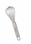 TIARA 1Pc Piano 8inch Whisker Stainless Steel for Blending, Whisking, Beating and Stirring, Enhanced Version Balloon Wire Whisk (8inch Whisker)