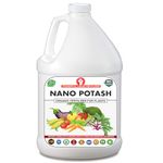 Erwon® Nano Potash Organic Liquid Fertilizer Essential for Overall Growth of Plants. (1000 ml)