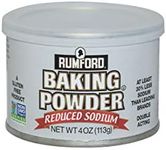 Rumford Reduced Sodium Baking Powder, 4 Ounce