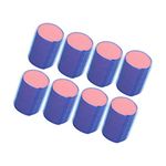 Minkissy 8pcs Hair Styling Tool Curl Rouleau En Mousse Autoagrippant Pour Sponge Roller Hair Beaupritty Hair Roller Clips Hair Roller Bangs Foam Sponge Hair Rollers Hair Sponge Roller Net