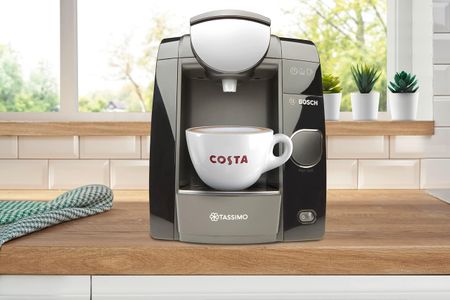 Tassimo Bosch Joy Coffee Machine – Black Single Serve Brewer