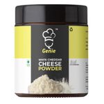 Genie food group Cheddar Cheese Powder|Best For Pop-Corn|Pizza|Pasta|French Fries To Add The Delicious Taste,100 Gram