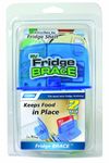 Camco RV Fridge Brace -Holds Food and Drinks in Place During Travel, Prevents Messy Spills Perfect For RVs, Boats, Camping and More - (2 Pack) (44033),Blue