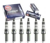 Pack of 6 NGK Iridium IX Spark Plug