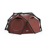 HEIMPLANET Original | THE CAVE XL V2, 3 Person Tent | Inflatable Camping Tent | Outer Tent and Tent Floor - 5000mm | No Tent Poles Required | Supports 1% for The Planet (4-Season)