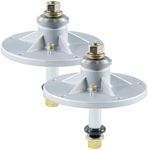 BOSFLAG 2 Pack 1001046 Spindle Assembly Replaces Murray 492574MA, 090905MA, 092574MA, 49257MA, 692574MA, 94129MA Jackshaft Housing Assembly for Murray 38", 40", 42", 46", 52" Lawn Tractors