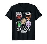 Marvel Guardians Of The Galaxy Best Dad Father's Day T-Shirt