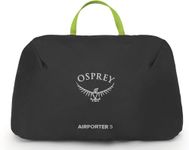 Osprey Airporter Small Unisex Accessories - Travel Black O/S