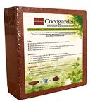 Cocogarden Cocopeat for Plants 5kg Block - Expands up to 75 litres of Powder | Garden Soil | for Potting Mixture Home Terrace Gardening and Potted Plants