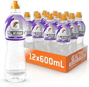 Gatorade Active Grape Electrolyte Water 600 ml (Pack of 12)