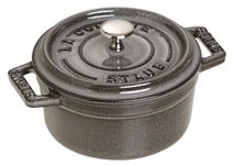 Staub 40500-106-0 Mini Round Cocotte 10 cm Graphite Grey