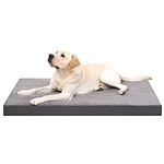 KSIIA Orthopedic Dog Bed Dog Crate 