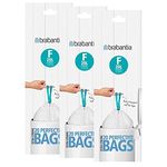Brabantia Smartfix Slimline garbage bags Pack of 20