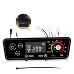 for Pit Boss Control Board Replacement Upgrade Digital Display for Pit Boss P7-340/540/700/1000/440FB1 Pellet Grill Part Thermostat Controller Smoker for PitBoss