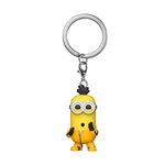 Funko Pop! Keychain: Minions 2- Kung Fu Kevin - Despicable Me: Minions Novelty Keyring - Collectable Mini Figure - Stocking Filler - Gift Idea - Official Merchandise - Movies Fans - Backpack Decor