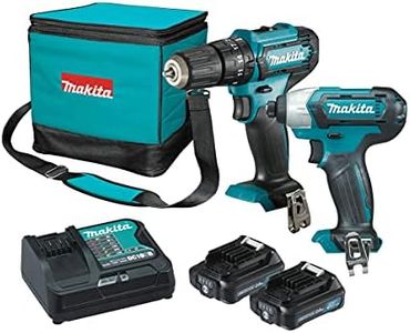 Makita CLX239SA Tools Combo 2-Pieces Kit