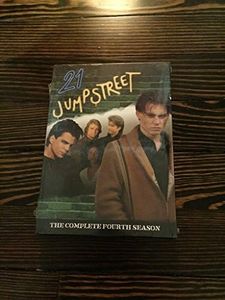 21 Jump Street - The Complete Fourth Season [DVD]
