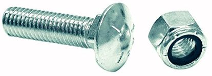 Buyers Products 1301060 Cutting Edge Nut and Bolt, Set of 9, 1/2" x 2"