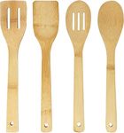 5-Pcs Wooden Bamboo Spoons Set, Lilo Premium Quality Cartoon Spoons Wooden Utensil Set,Fun Kitchen Cookware Set Accessories Gifts Idea for Housewarming Birthday Anniversary(HP-Magic-5Piece)