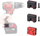 Bit Holder for Milwaukee M18 Drill Bit Organizer for Milwaukee Drills Carry Up to 4 Driver Bits on The Side of Your Power Tool or Driver (2 Pack)