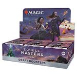 Magic: The Gathering Double Masters 2022 Draft Booster Box | 24 Packs (384 Magic Cards)