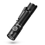 Sofirn SP31V3 Torch LED Torches Rechargeable 2000 Lumens Super Bright Tactical EDC Flashlight with Dual Switch, 8 Lighting Modes, Handheld Pocket Torch for Emergency Camping Outdoor Hiking