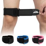 supregear IT Band Strap, Adjustable Iliotibial, Knee, Thigh, Hip & ITB Syndrome Compression Wrap Support, Breathable Patellar Tendonitis and Osgood Schlatters Stabilizer Brace for Men and Women