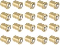 uxcell Door Cabinet Closet Drawer 7mm Dia Brass Ball Catch Latch Catcher 20pcs