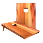 ACA American Cornhole Association Recreational Boards Tailgate Size Backyard 2ft x 3ft Raw Wood Panel