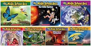 Magic School Bus Presents Series 7 Books Set