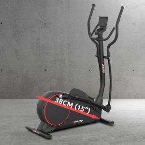 Viavito Sina Elliptical Trainer – Home Cardio Exercise Machine