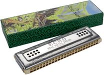 Hohner M569633 Echo Harp 96 C/G Harmonica