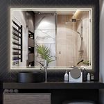 Led Bathroom Mirror 48 X 36