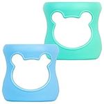 100% Silicone Baby Bottle Sleeves f