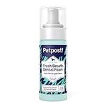 Petpost | Fresh Breath Foam for Dog