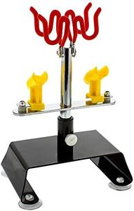 Master Airbrush Brand Table Top Airbrush Holder Station Stand Holds 4 Airbrushes Swivel Tilt Set