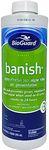 BioGuard Banish Pool Algae Preventative, 1 Quart, Fast-Acting, Non-Foaming, Keeps Water Clear, Provides Effective Control of Algae Growth