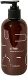 Maude Shine - Organic Personal Lubricant - Hydrating Aloe Vera + Water Based Lube - Fragrance + Paraben-Free, Moisturizing Aloe Vera Gel Lubricant for Toys, Couples or Solo Play (8 fl oz)