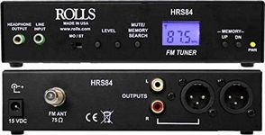 ROLLS Digital FM Tuner with XLR's