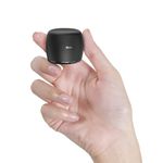 IXTECH Portable Speaker with Remote Shutter Small Bluetooth Speaker with Built-in Microphone Mini Speaker Wireless Bluetooth Tiny TWS Pairing Travel Speaker for Outdoors