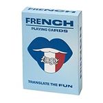French Lingo Playing Cards | Travel