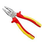 S&R VDE - Combination Insulated Pliers 180mm 1000V Universal Pliers, VDE Tested Series Engineers Pliers 1000V