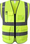 XIAKE 5 Pockets High Visibility Ref