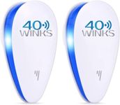 Ultrasonic Pest Repeller Mouse & Rat Control - Remove Mouse, Flies, Wasps, Ants, Spiders, Bed Bugs, Fleas, Roaches, Rats, Mosquito repellent (2 Pack, UK plug)