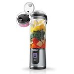 Ninja Blast Portable Blender, 530ml, Leakproof Lid & Sip Spout, Powerful Cordless Mini Blender, Rechargeable, Portable Smoothies, Protein Shakes, Blends Ice & Frozen Fruit, Black, BC151UKBK