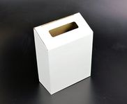 Pos Display Shop Small CardBoard Suggestion Box - flat pack - Business Card Box/Comments Box/Collection Box (1)