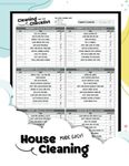 House Cleaning Supplies List