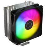 Cooler Master Hyper 212 Spectrum V3 CPU Air Cooler, ARGB Sync, 120mm PWM Fan, 4 Copper Direct Contact Heat Pipes, 152mm Tall, AMD Ryzen AM5/AM4, Intel LGA1700/1200 (RR-S4NA-17PA-R1)