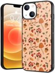 JOYLAND Cute Mushroom Acorn Pattern