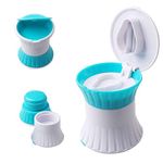 kuou LIding Pill Crusher, 3 in 1 Multifuntion Pill Cutter/Crusher/Box for Small Pills